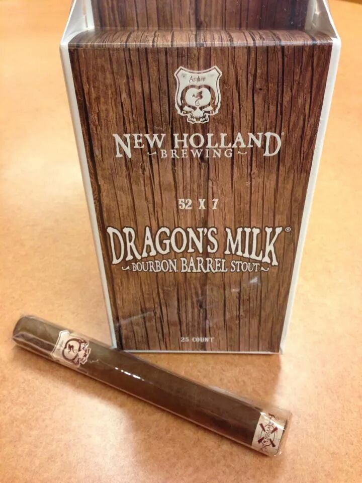 New Holland Dragon's Milk Cigars — Forum
